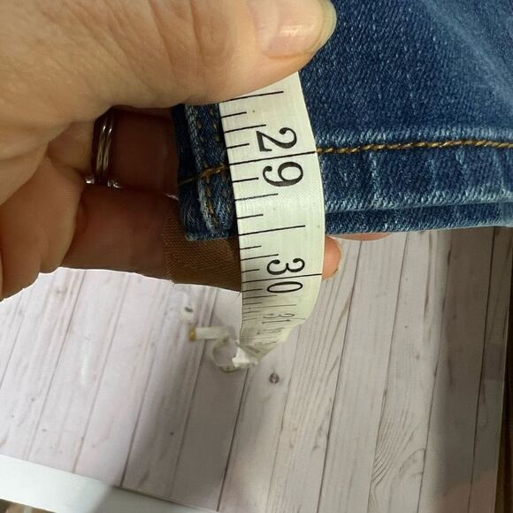 Hudson Krista Super Skinny Jeans Sz 29 - Picture 3 of 9